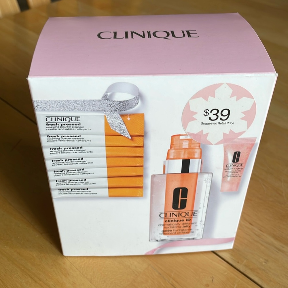 Clinique Supercharged Skin Kit